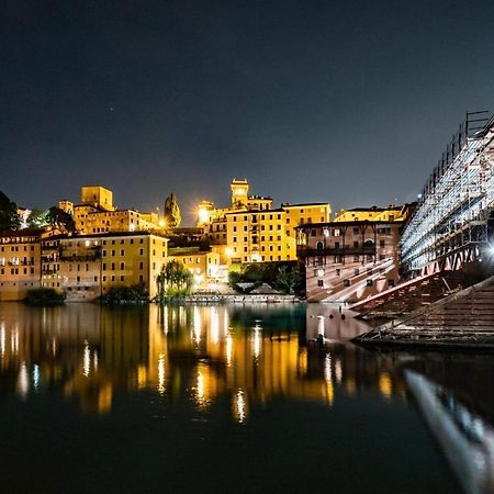 Palladio Bridge Penthouse Apartment Bassano del Grappa Exterior photo
