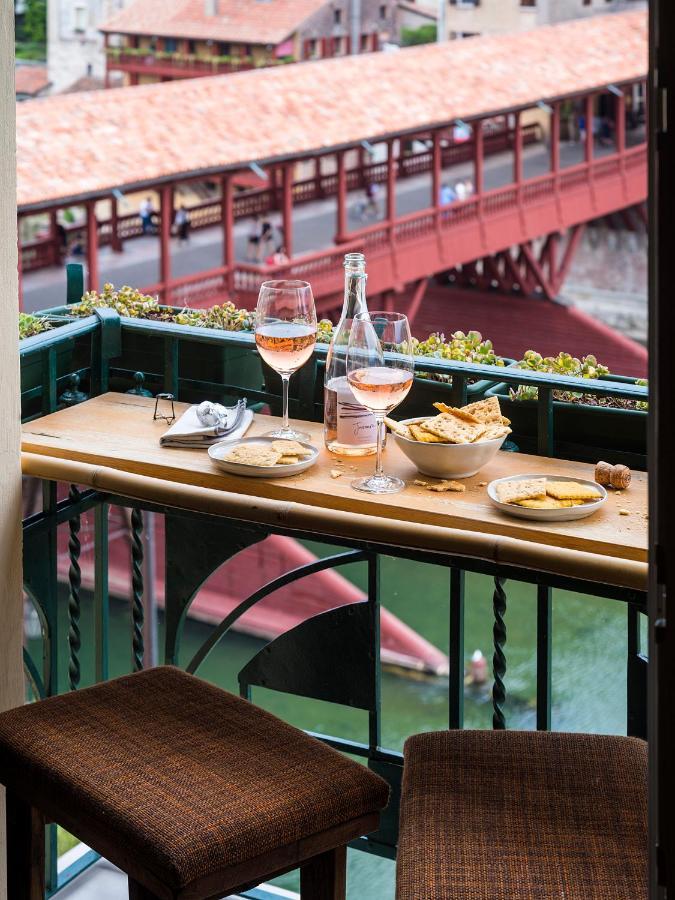 Palladio Bridge Penthouse Apartment Bassano del Grappa Exterior photo