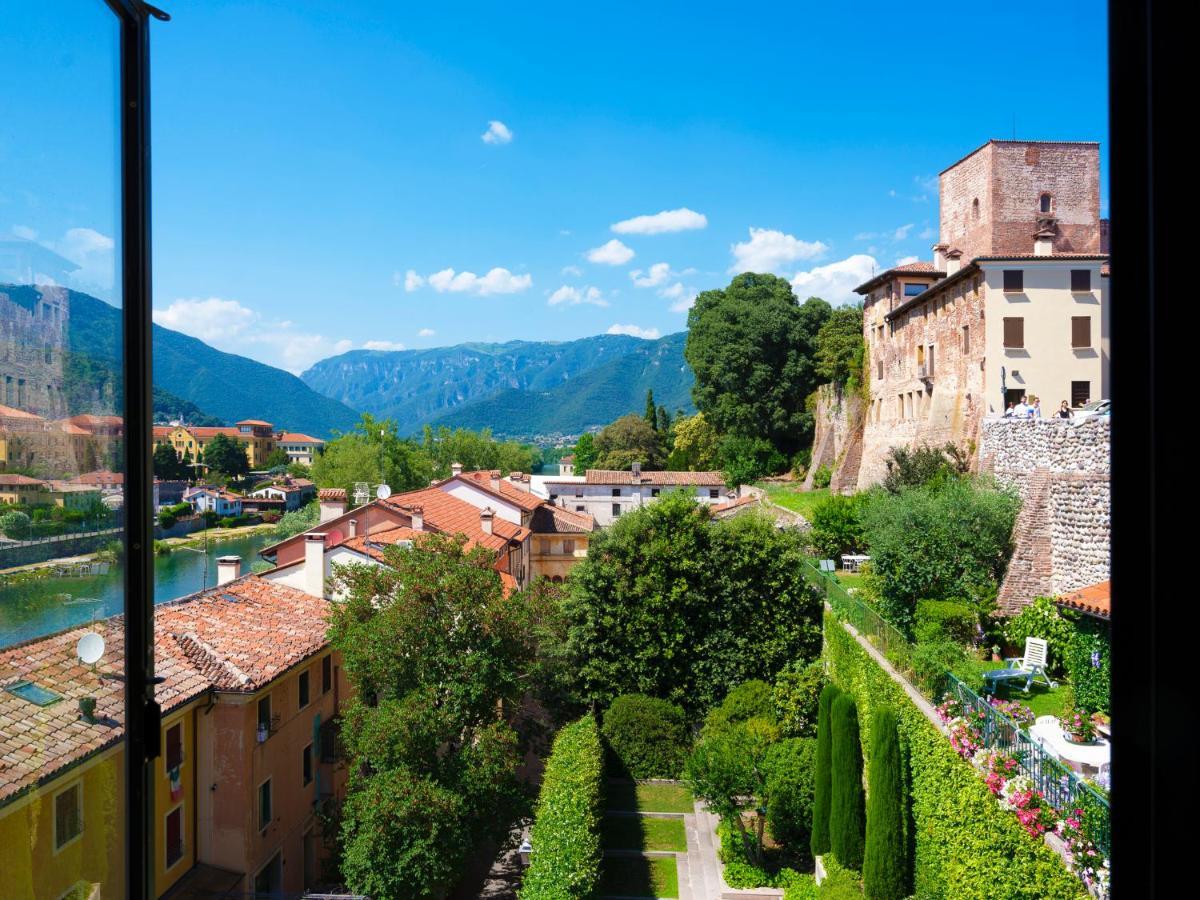 Palladio Bridge Penthouse Apartment Bassano del Grappa Exterior photo