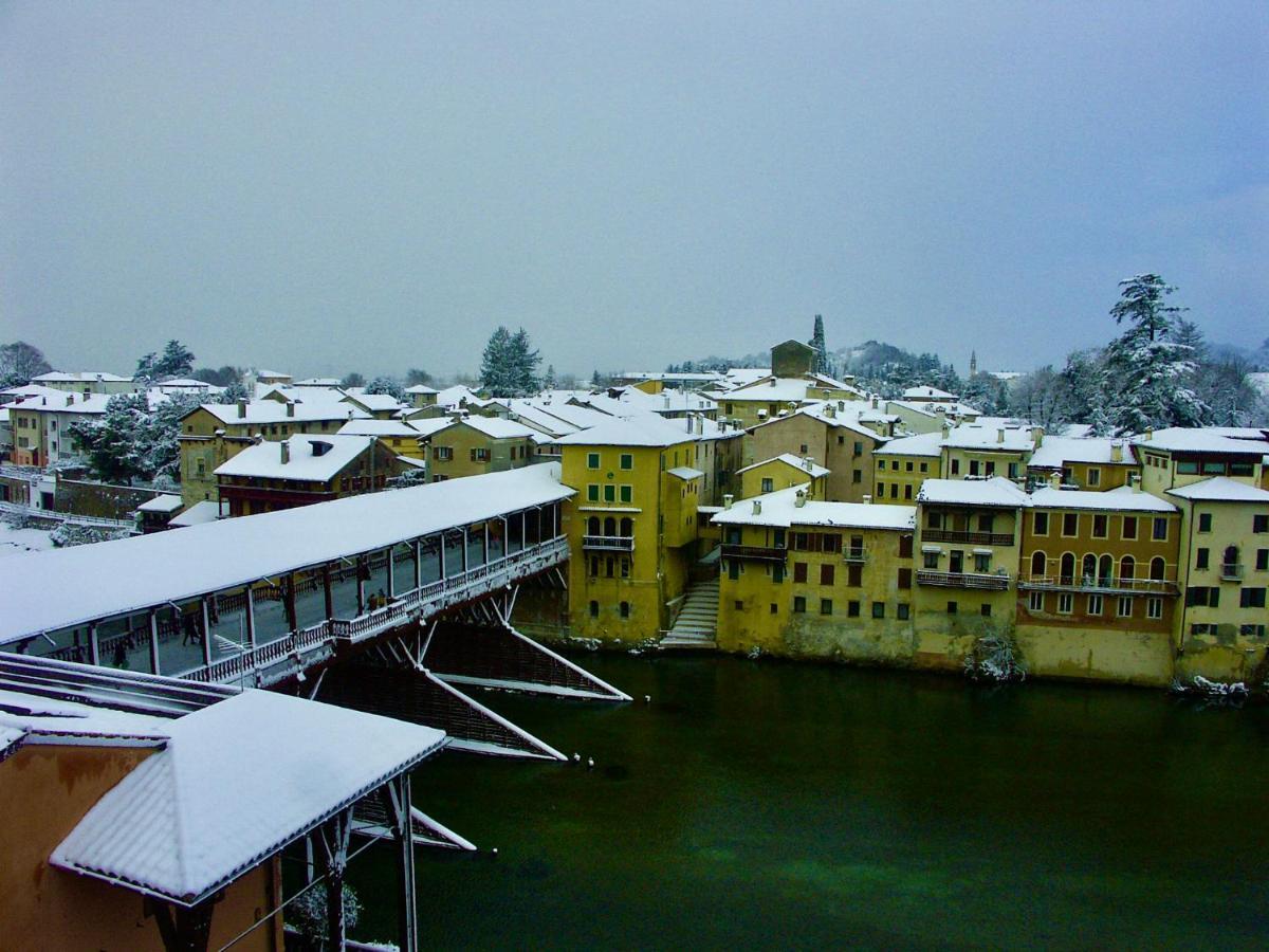 Palladio Bridge Penthouse Apartment Bassano del Grappa Exterior photo