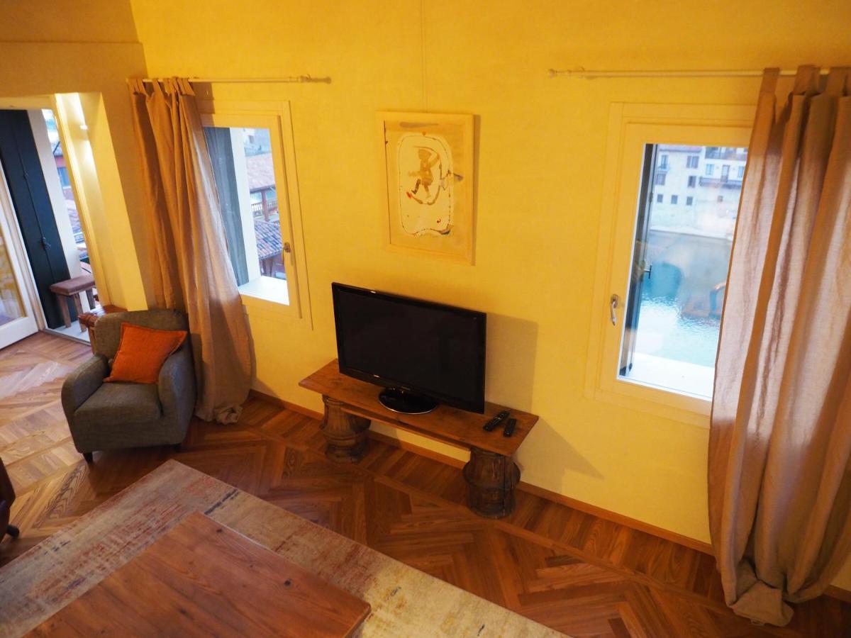 Palladio Bridge Penthouse Apartment Bassano del Grappa Exterior photo