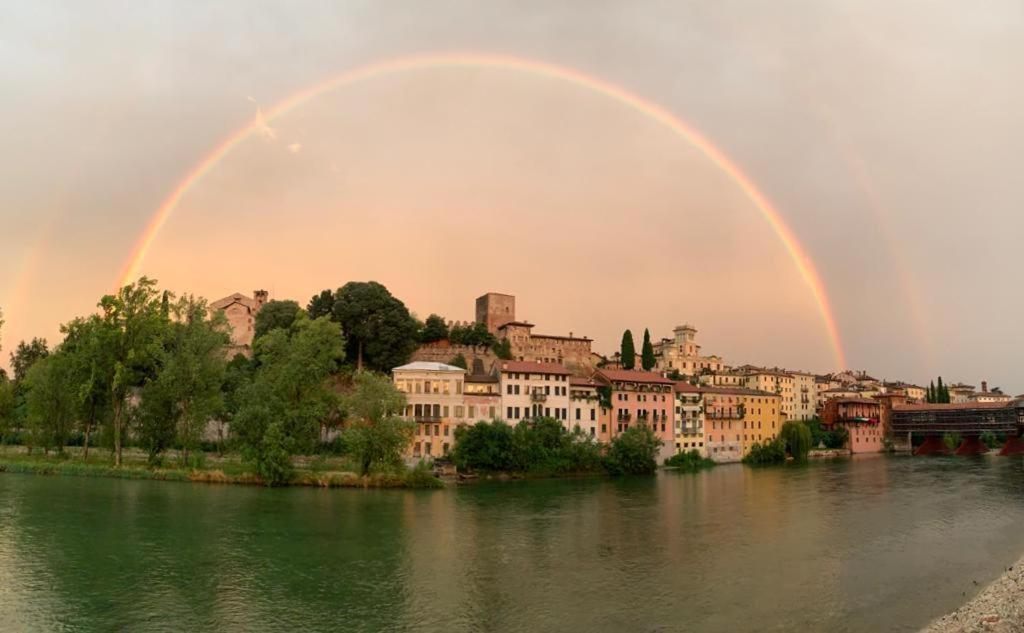 Palladio Bridge Penthouse Apartment Bassano del Grappa Exterior photo