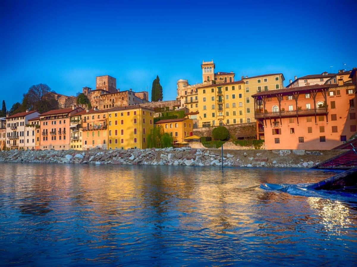 Palladio Bridge Penthouse Apartment Bassano del Grappa Exterior photo