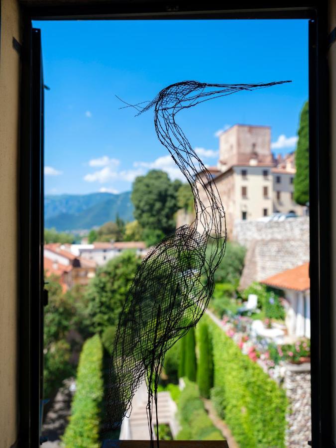 Palladio Bridge Penthouse Apartment Bassano del Grappa Exterior photo