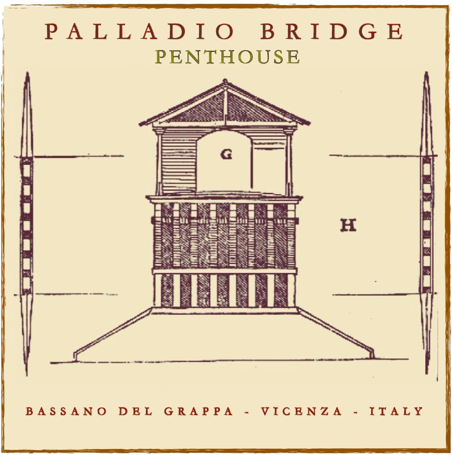 Palladio Bridge Penthouse Apartment Bassano del Grappa Exterior photo
