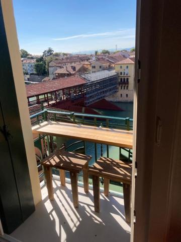 Palladio Bridge Penthouse Apartment Bassano del Grappa Exterior photo